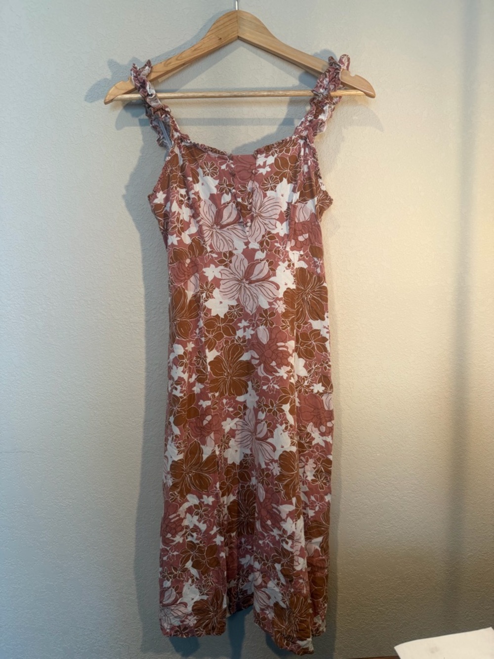 Sincerely Jules Pink Rose Smocked Top